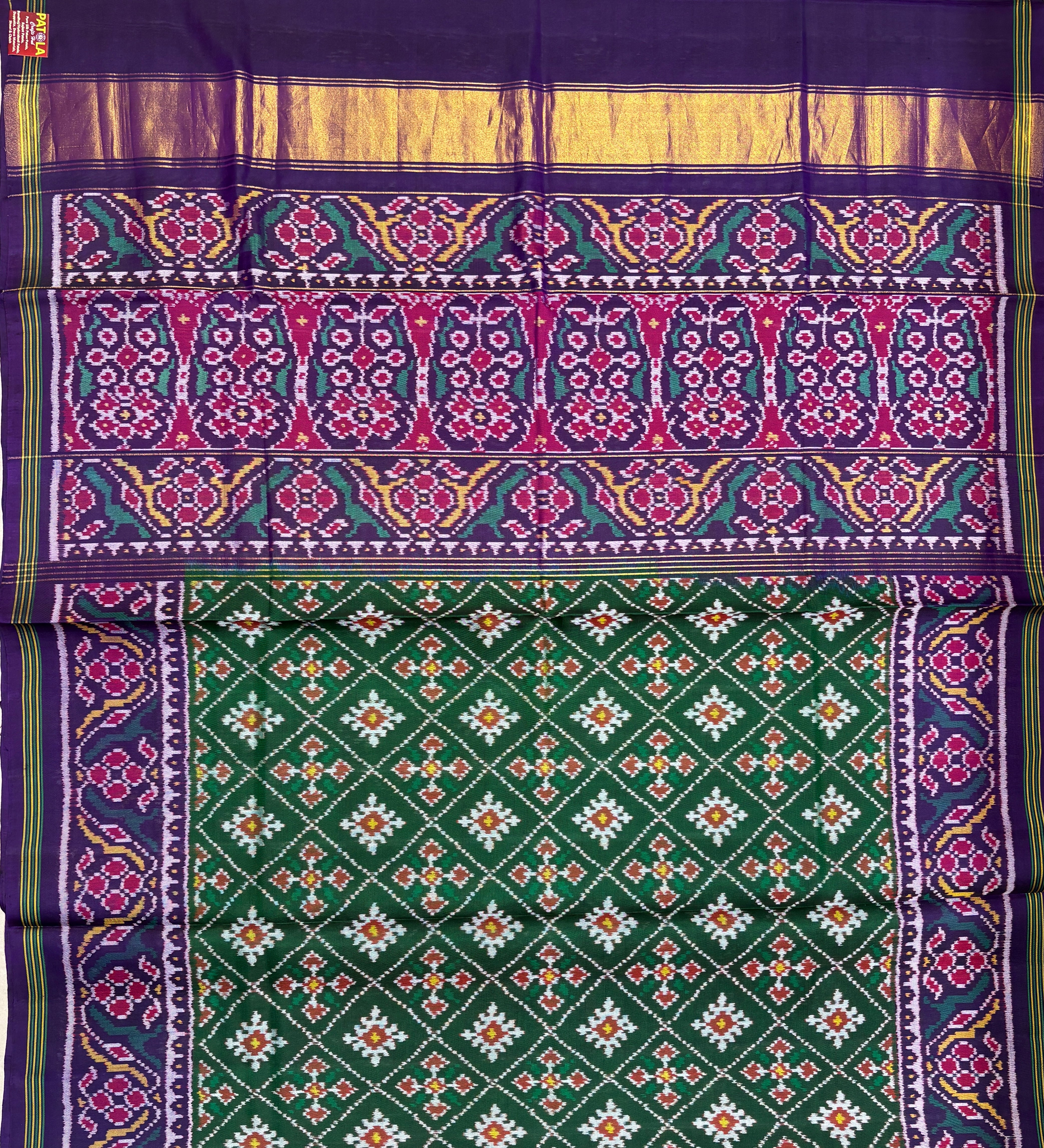 Single weave panchanda design
