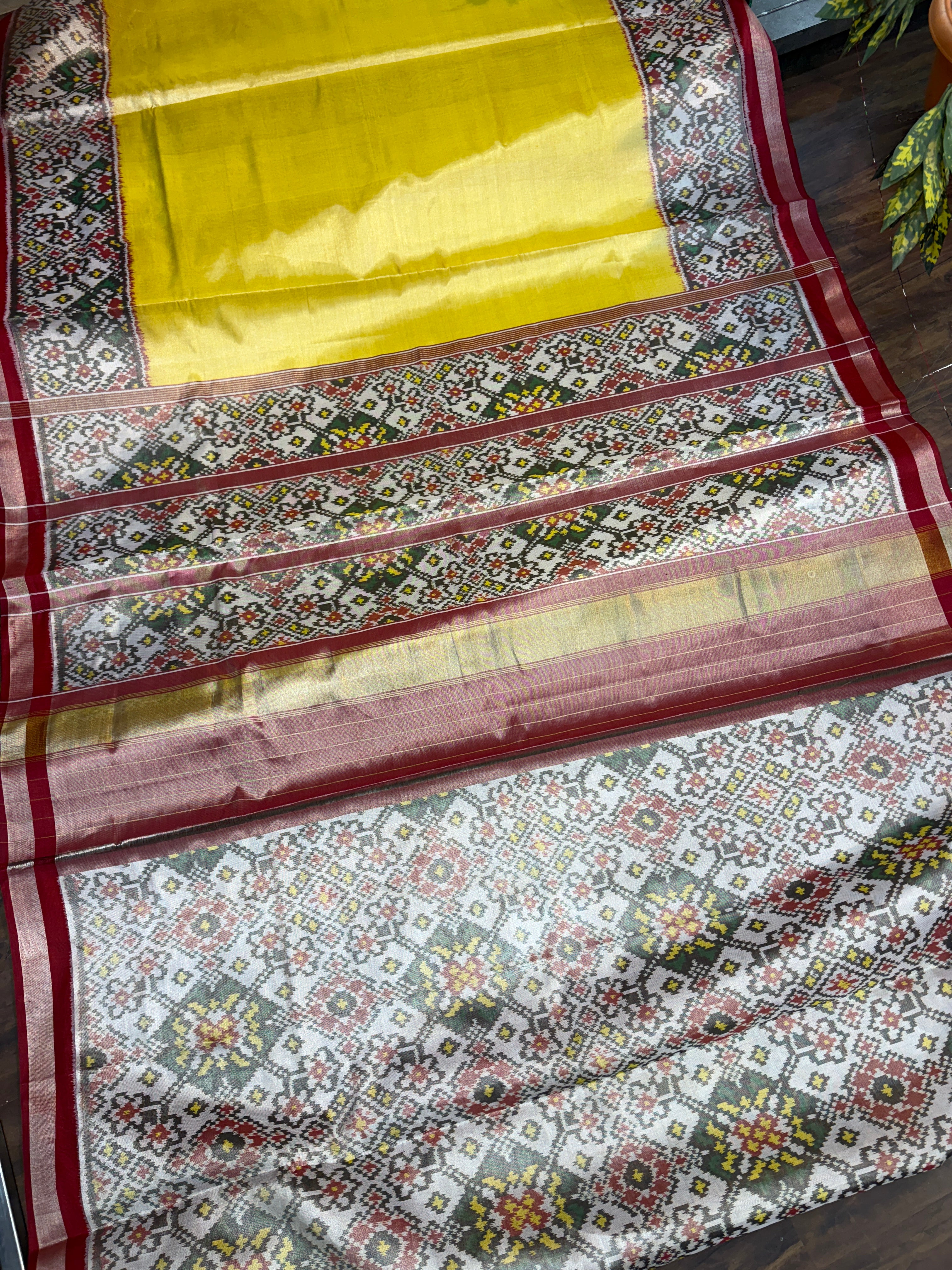 Tissue patola saree
