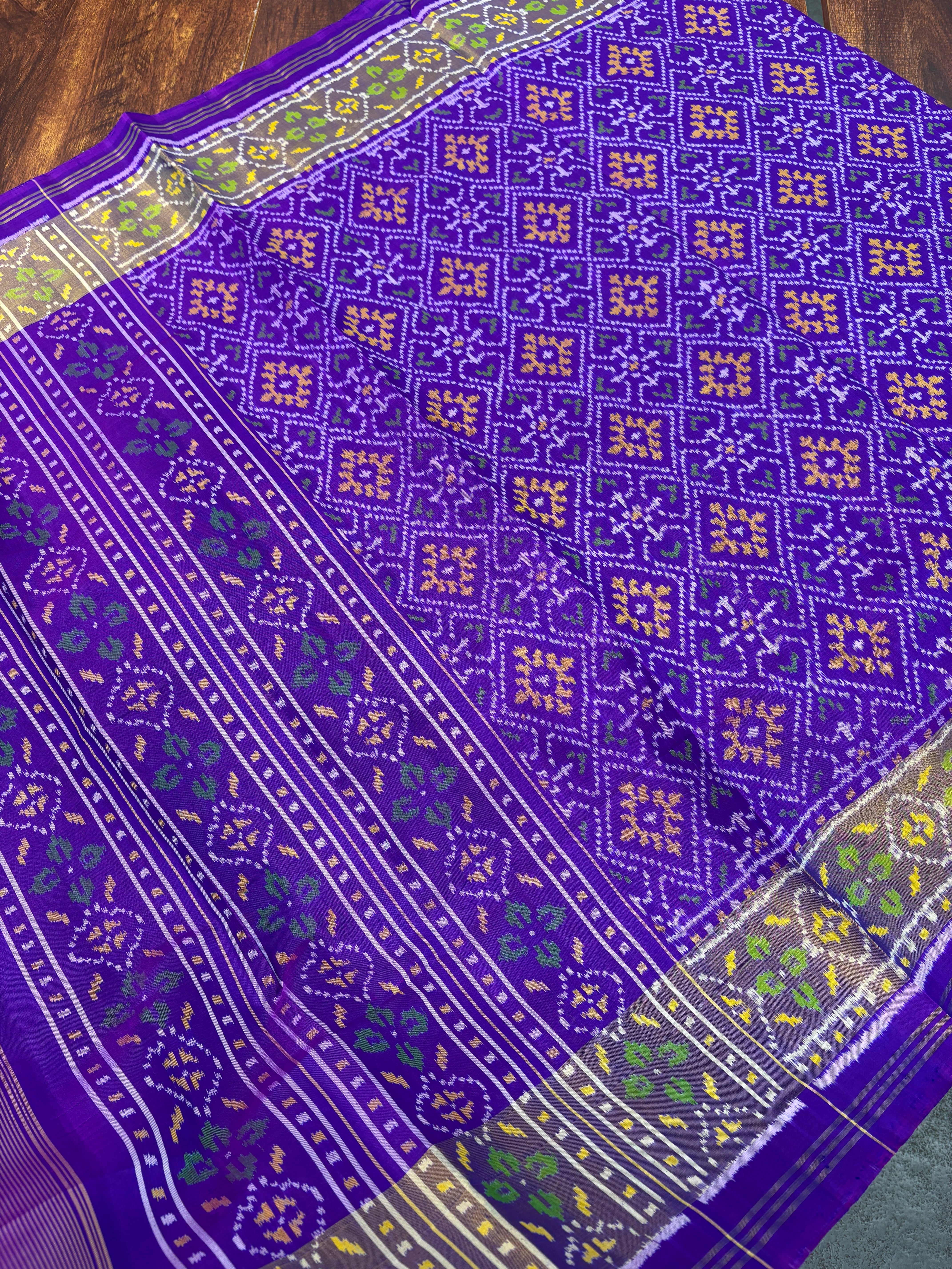 Rajkoti patola saree