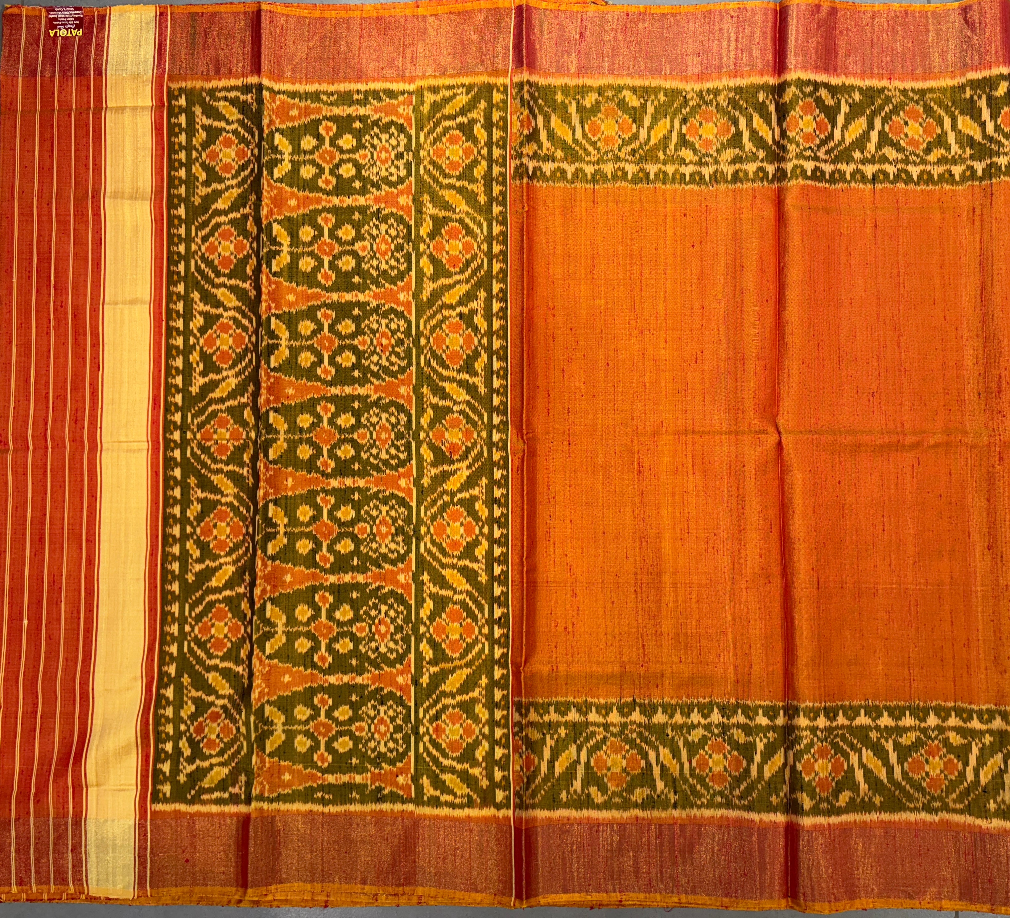 Plan gada bodar musterd orange patola