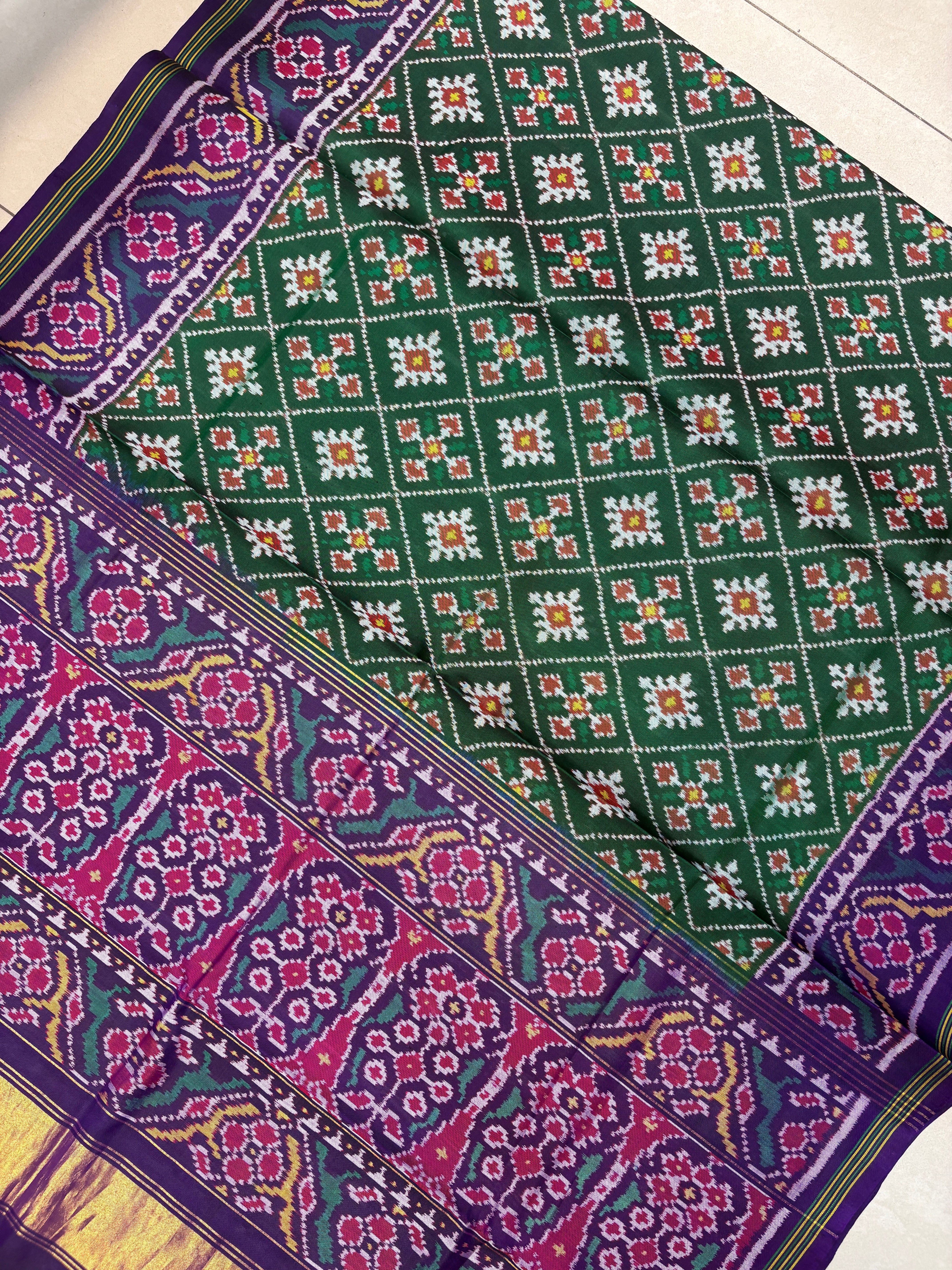 Single weave panchanda design